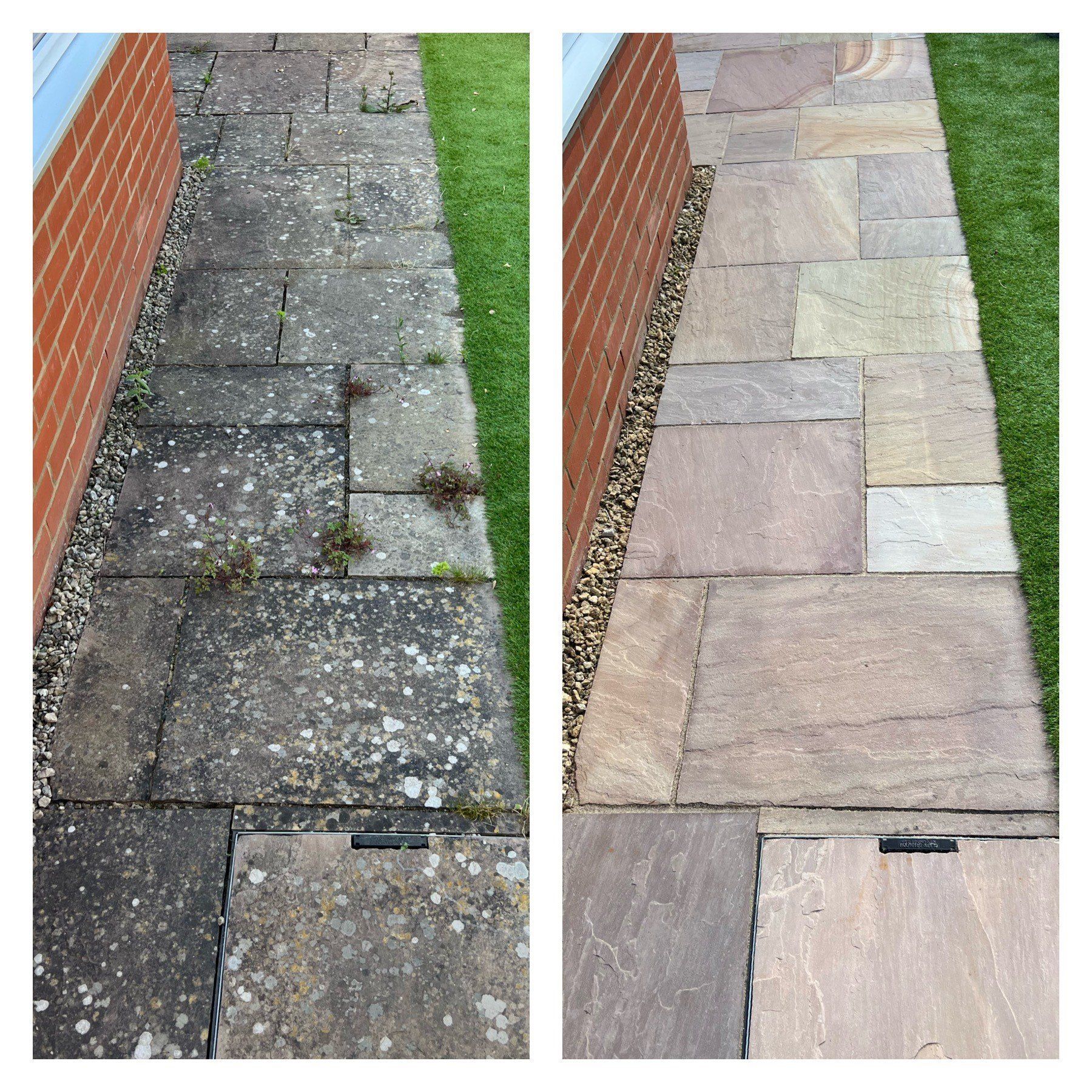 Patio Cleaning