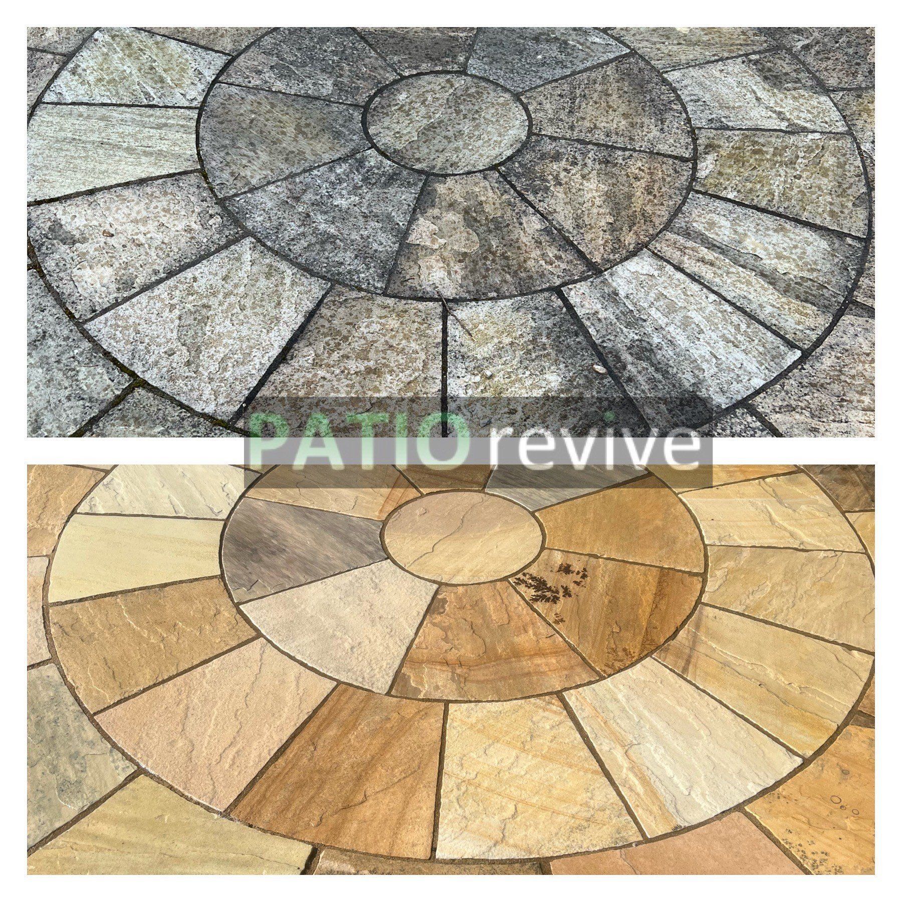 Patio Cleaning