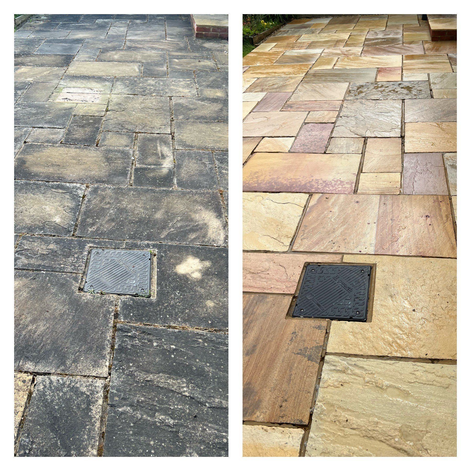 Patio Cleaning