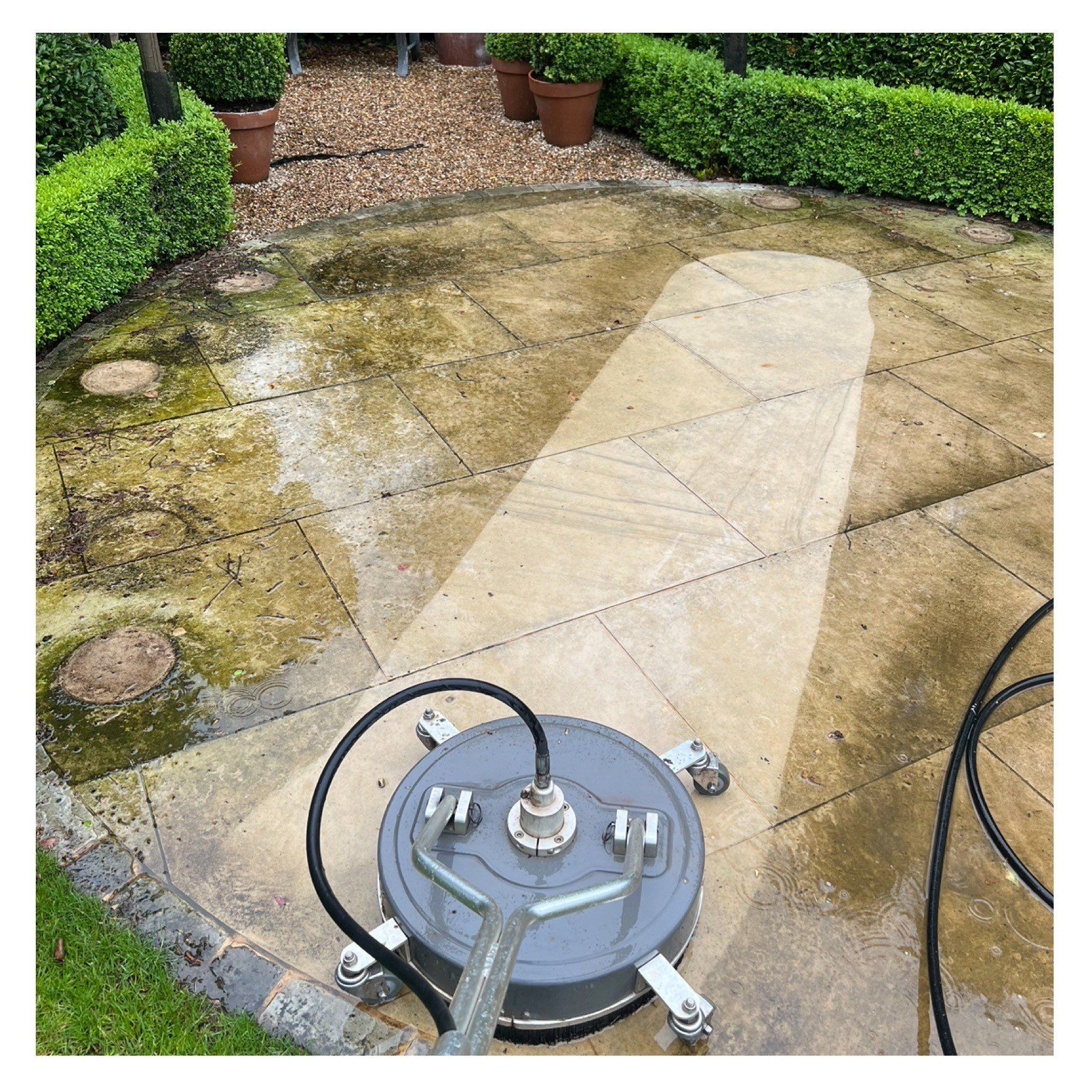 Patio Cleaning