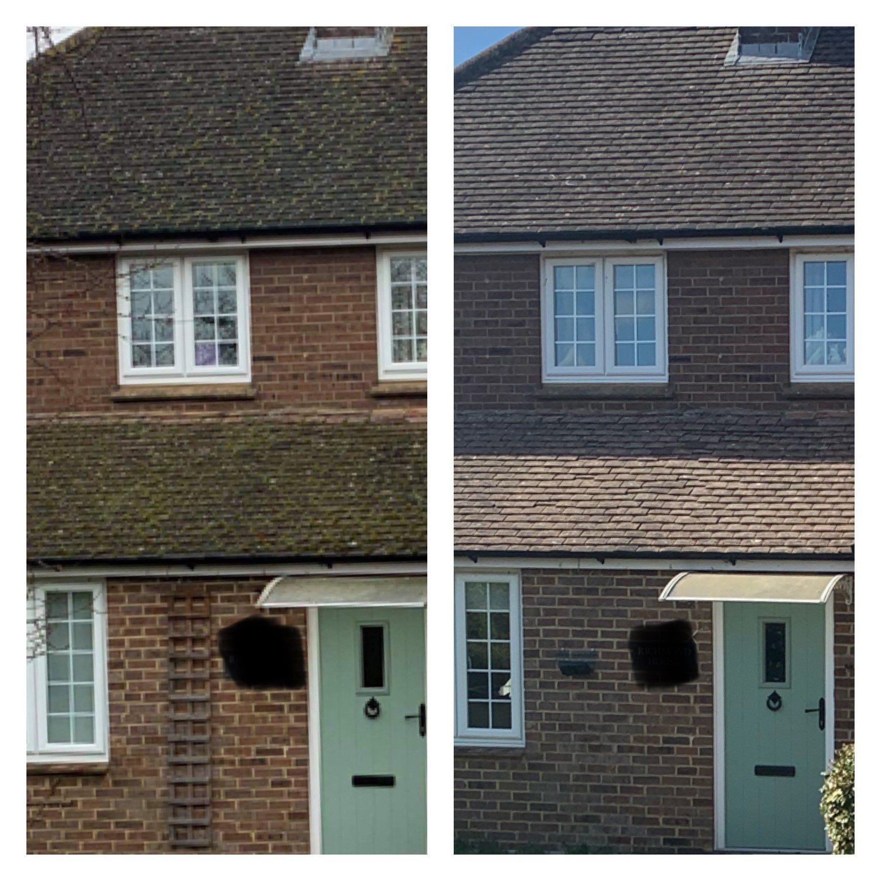 Roof Cleaning