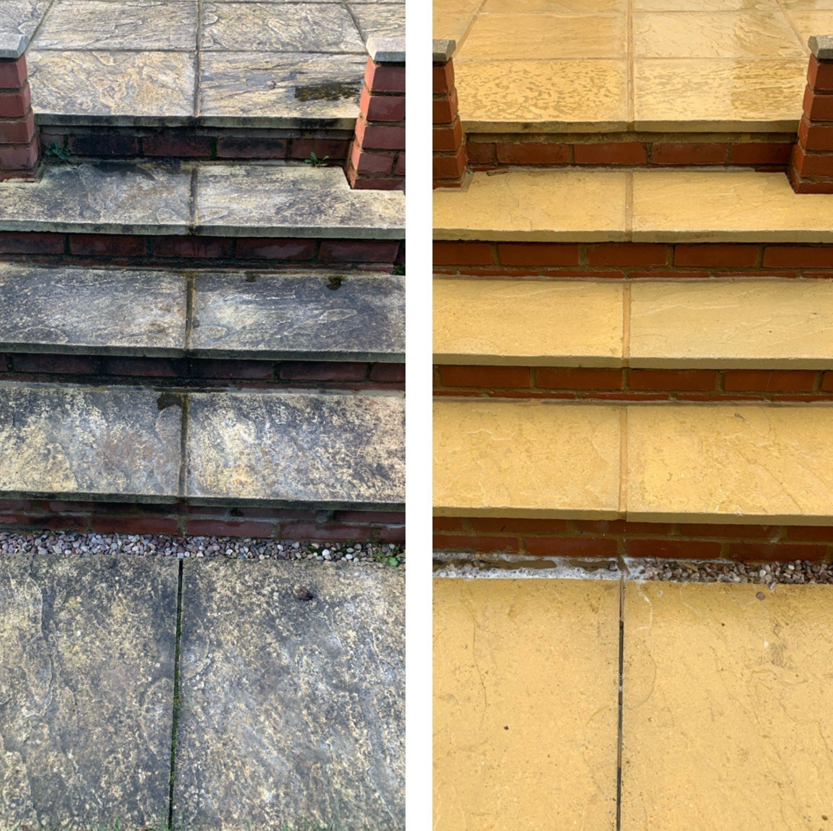 Patio Cleaning