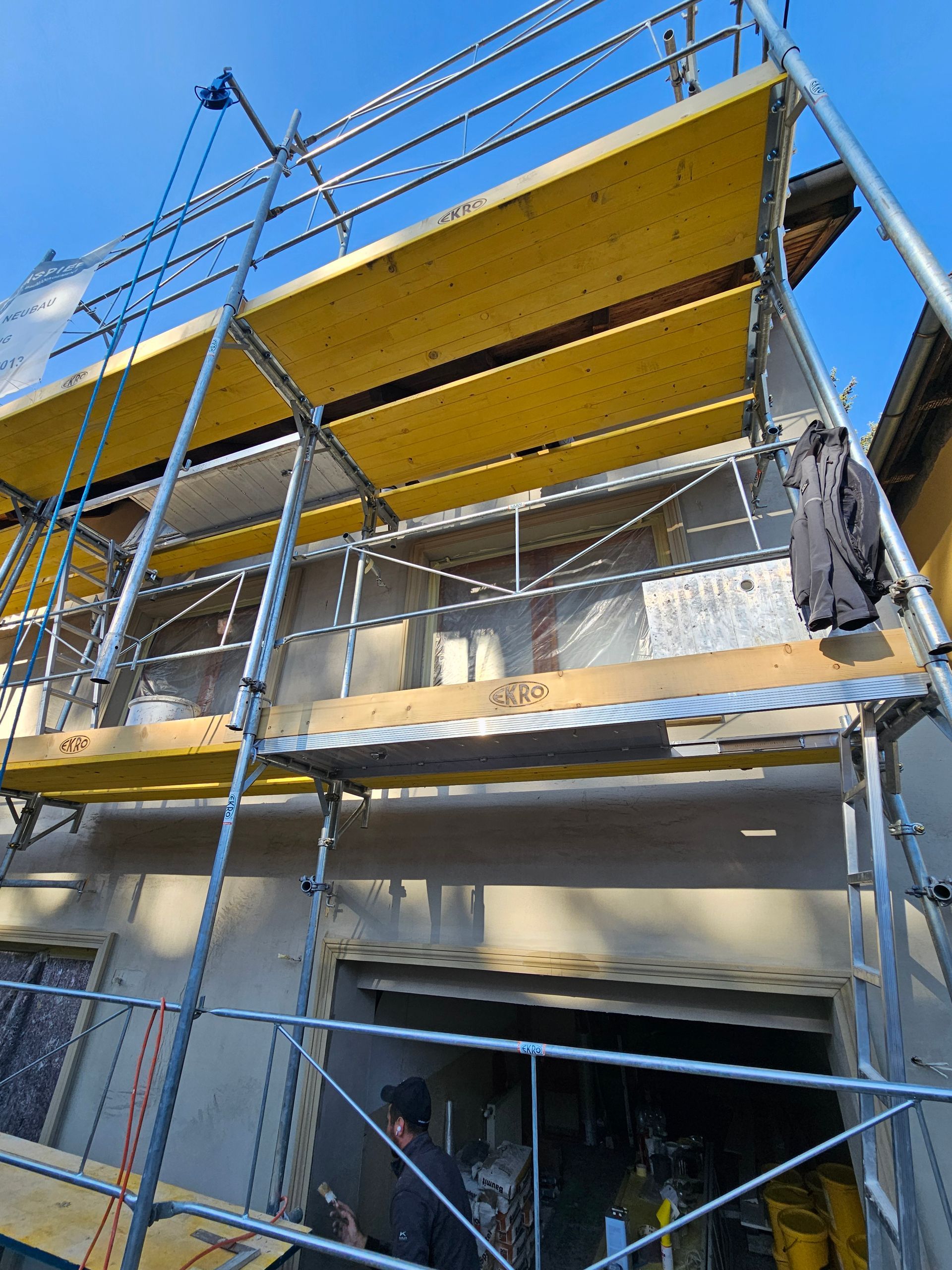 Baustelle