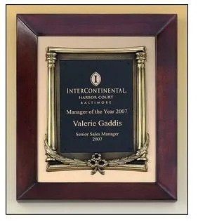 Recognition Plaque — Sherman, TX — Awards Unlimited