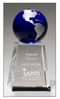 Globe Trophy — Sherman, TX — Awards Unlimited