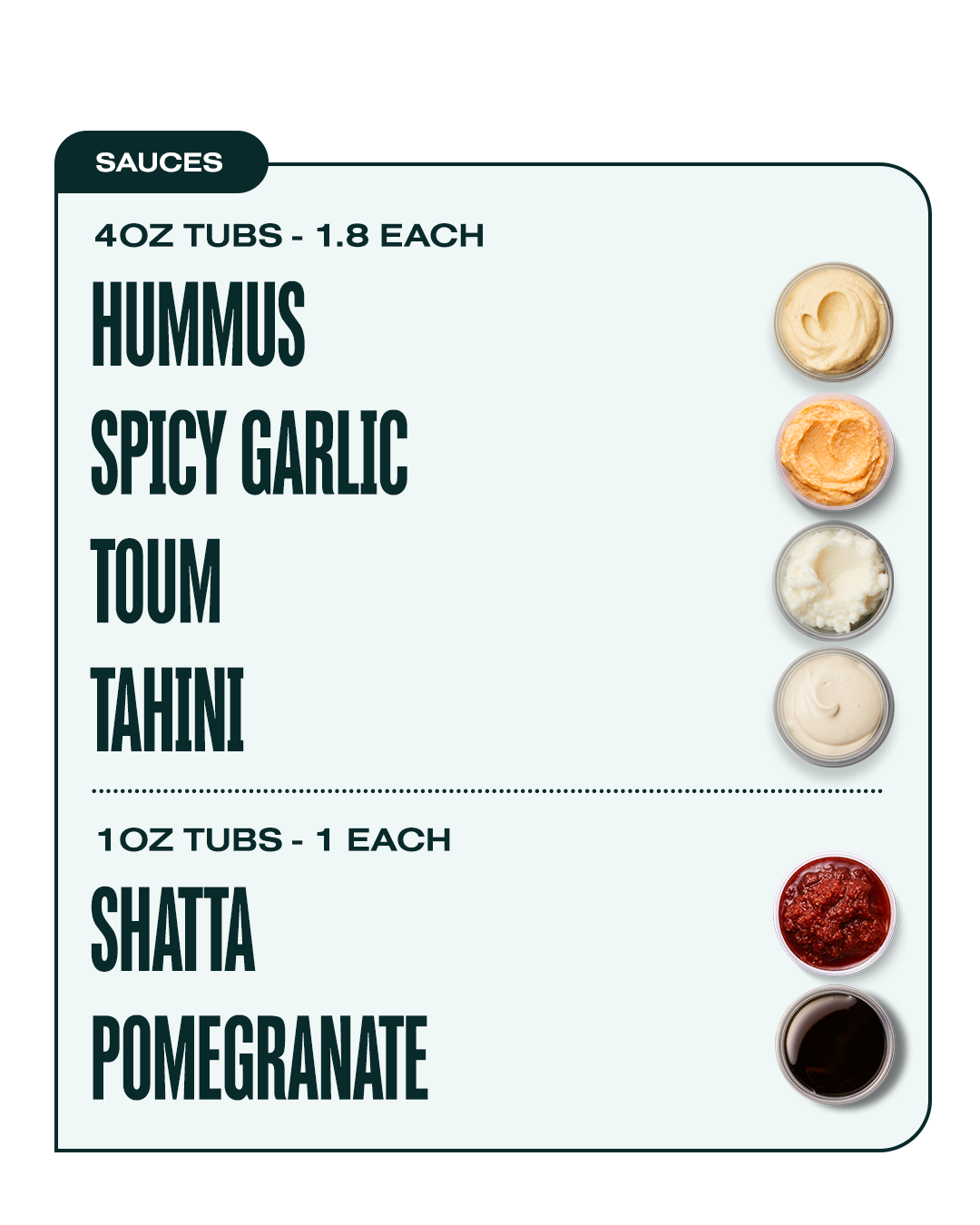 Sauces