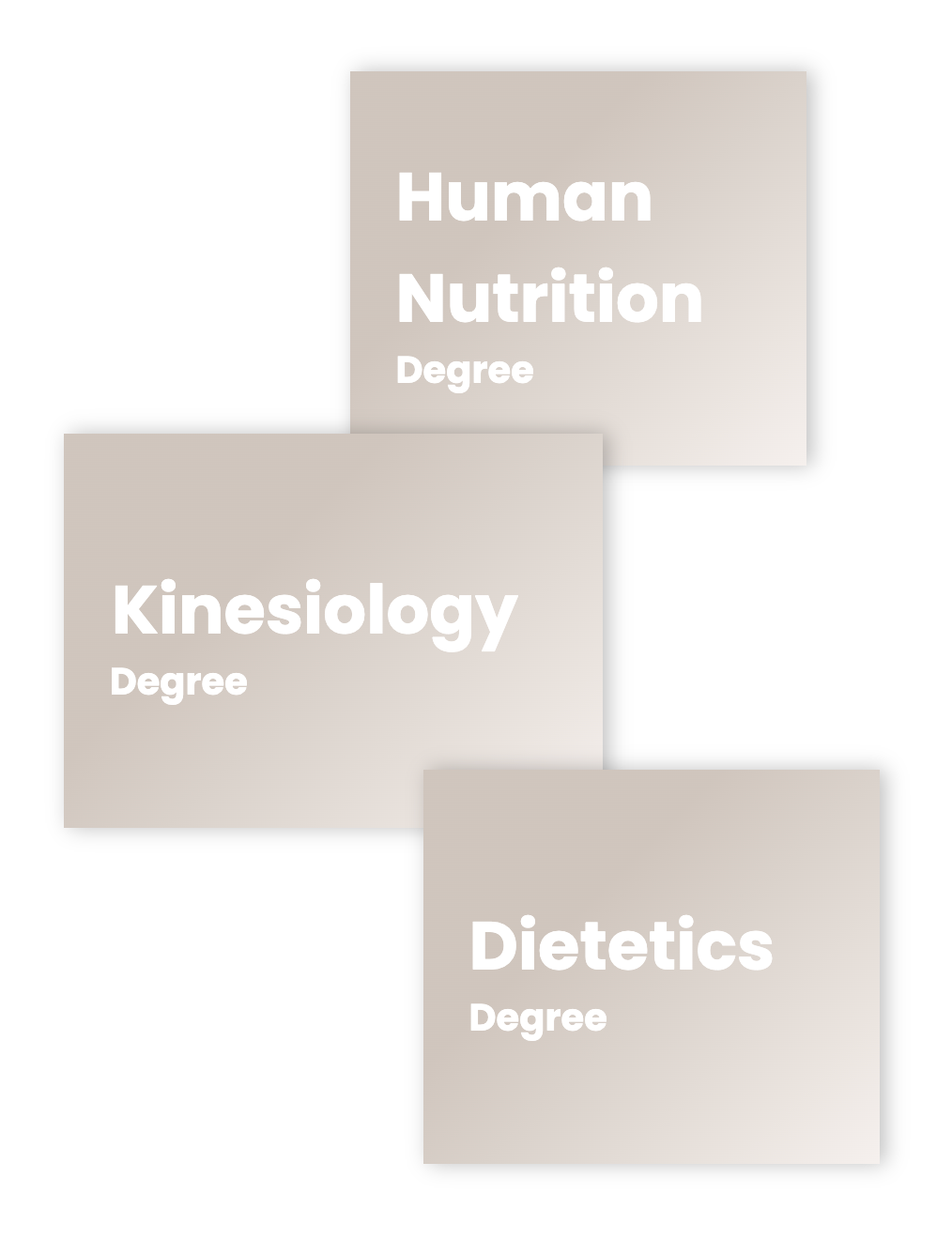 Human Nutrition, Kinesiology, and Dietetics degree