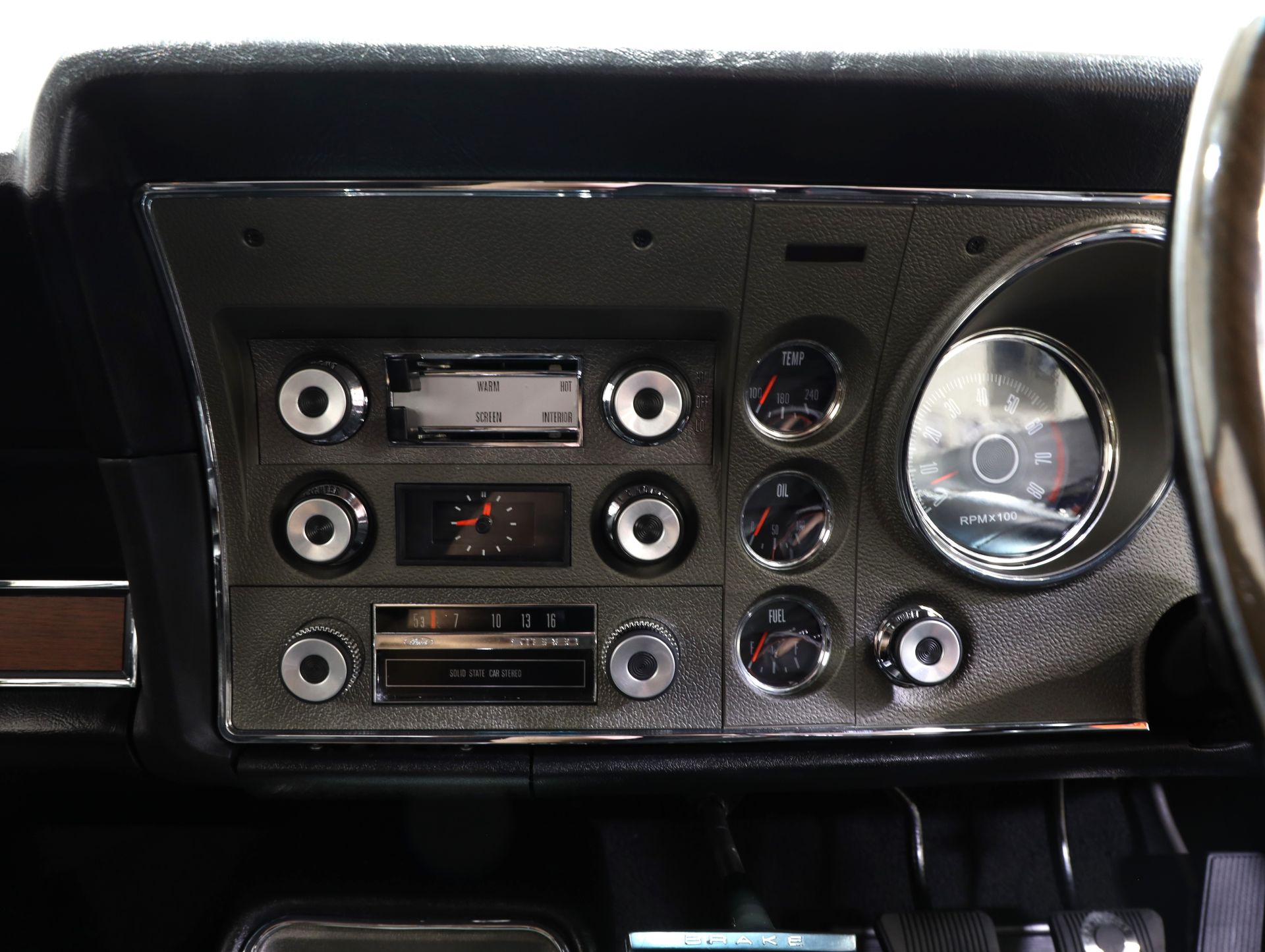A Purple Car With Its Hood Open — Professional Falcon GT Restorations in Sydney, NSW