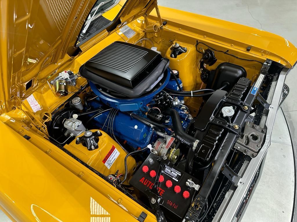Back of An Orange Vintage Car — We Restore & Produce Falcon GT Replicas in Sydney, NSW