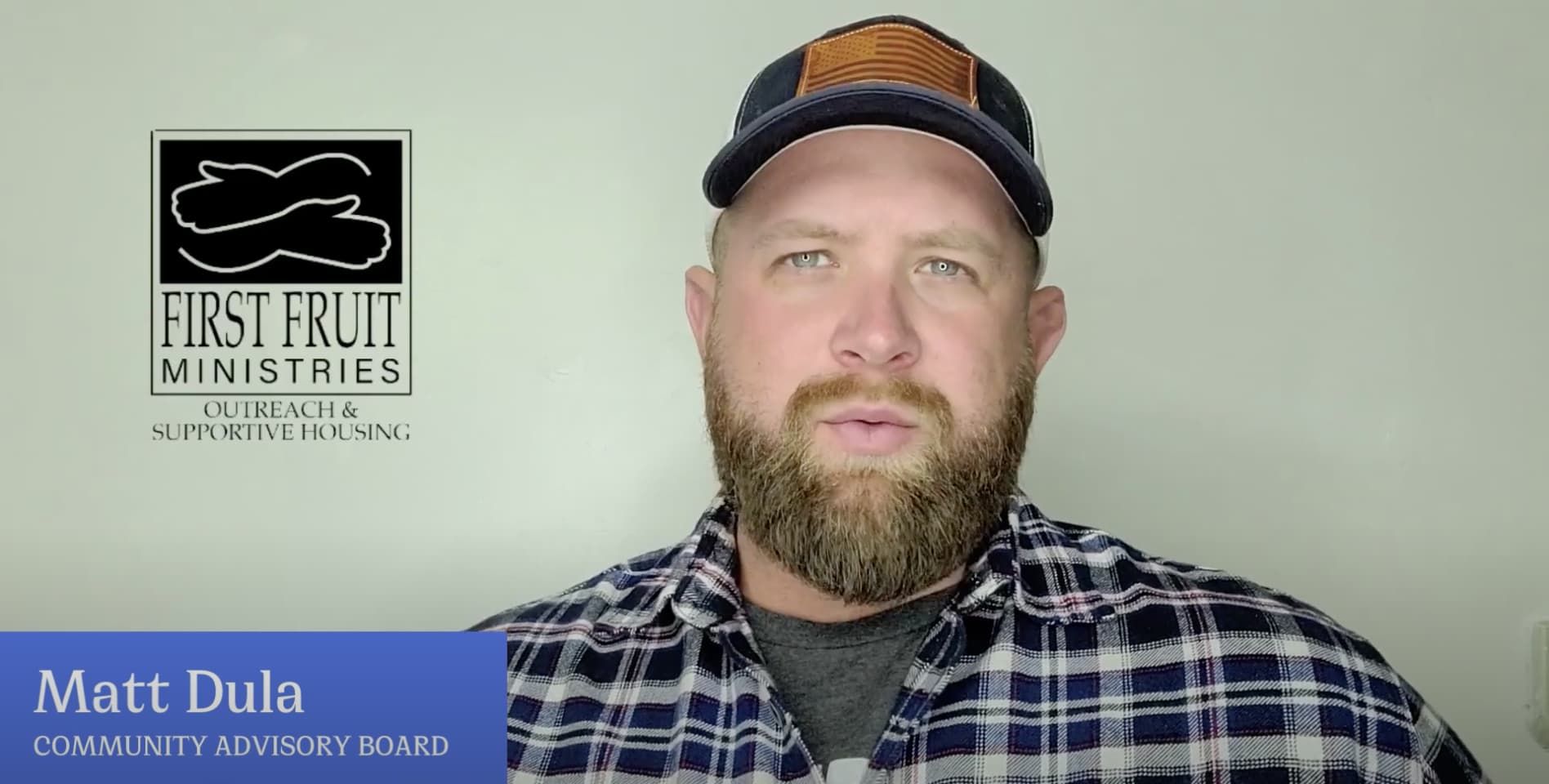 Hear from Matt Dula (Video)