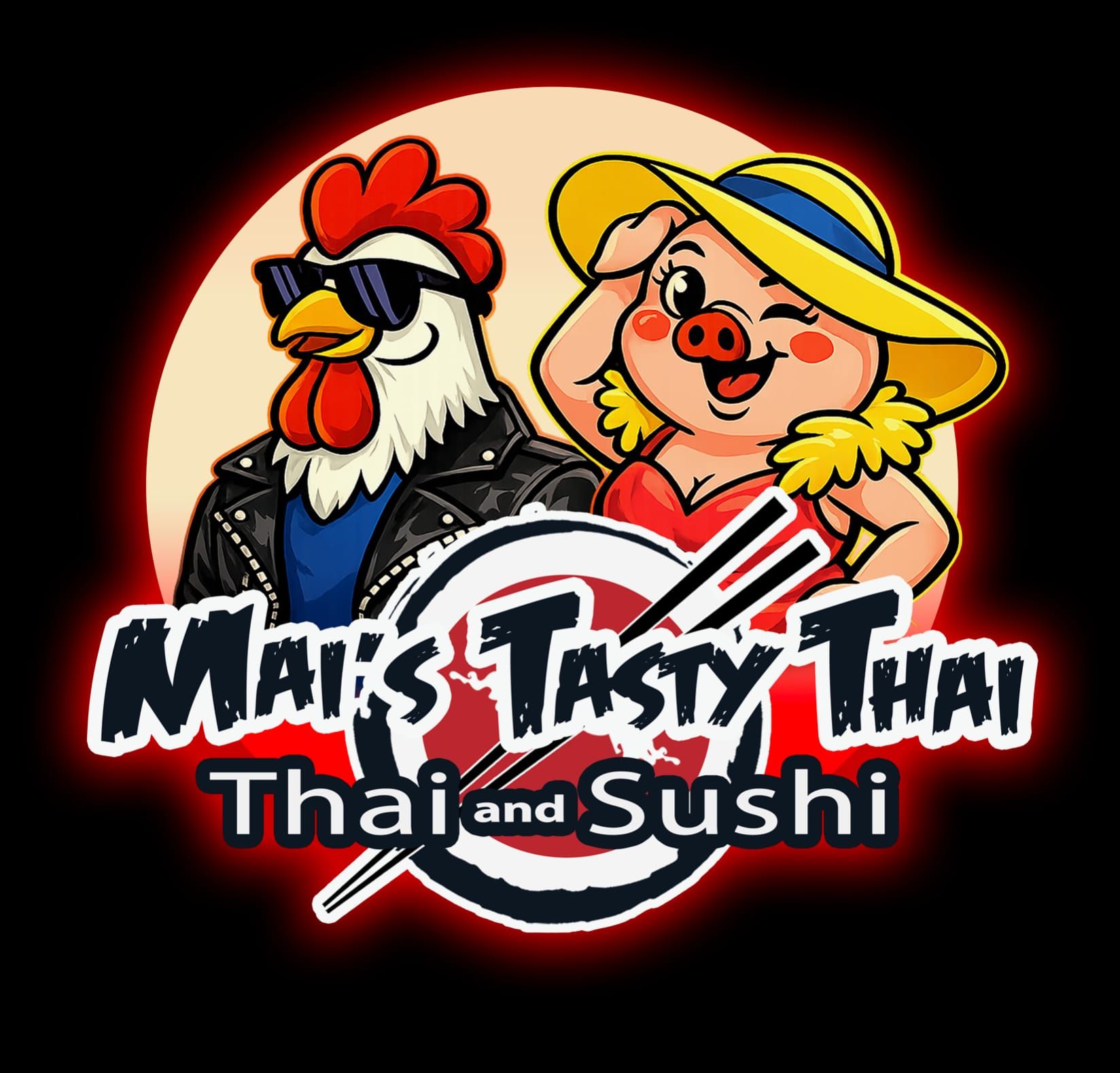 Mai Thai Sushi & Ramen (Mai Tasty Thai) logo - Thai food and sushi restaurant in Stuart, FL