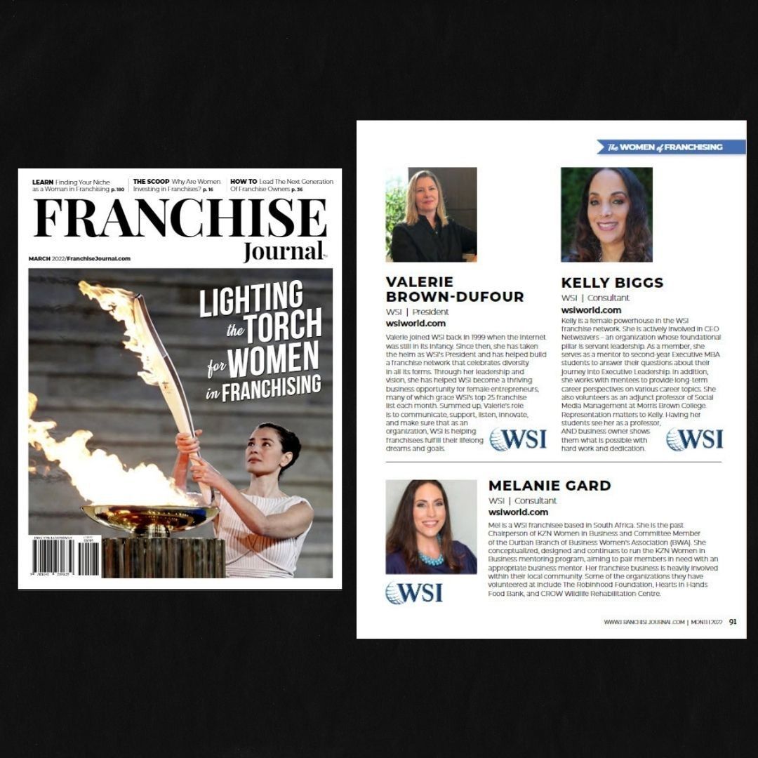 A woman is holding a torch on the cover of a magazine.