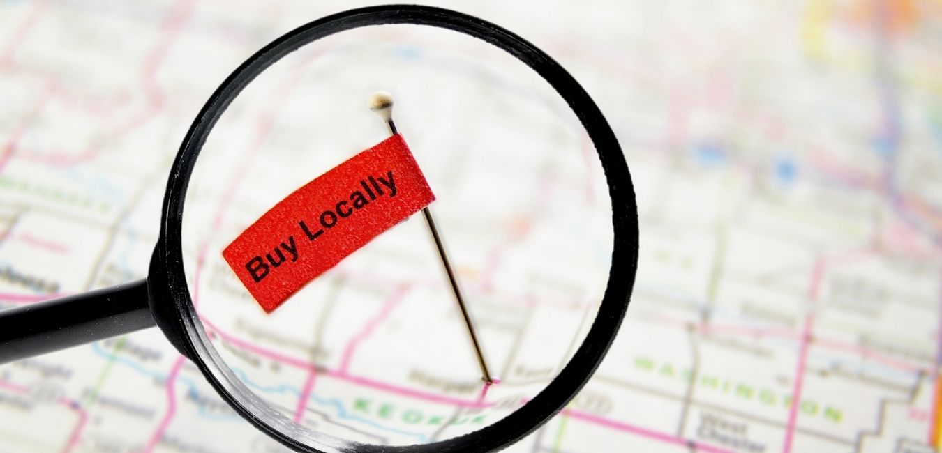 Local SEO magnifying buy locally