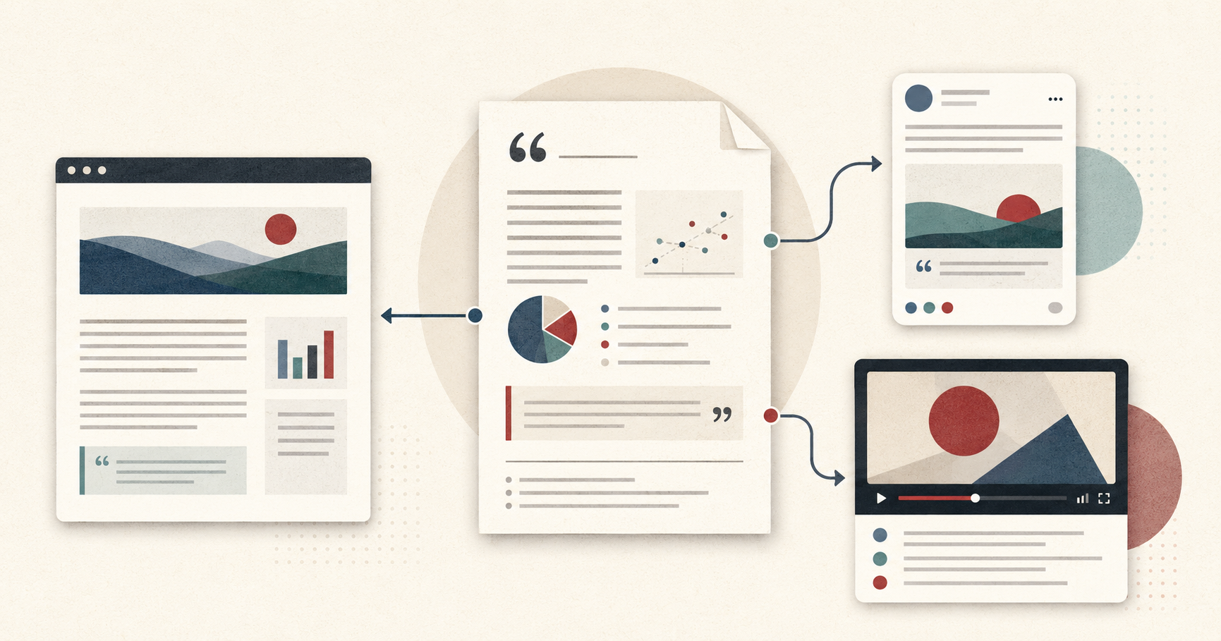 repurposing content