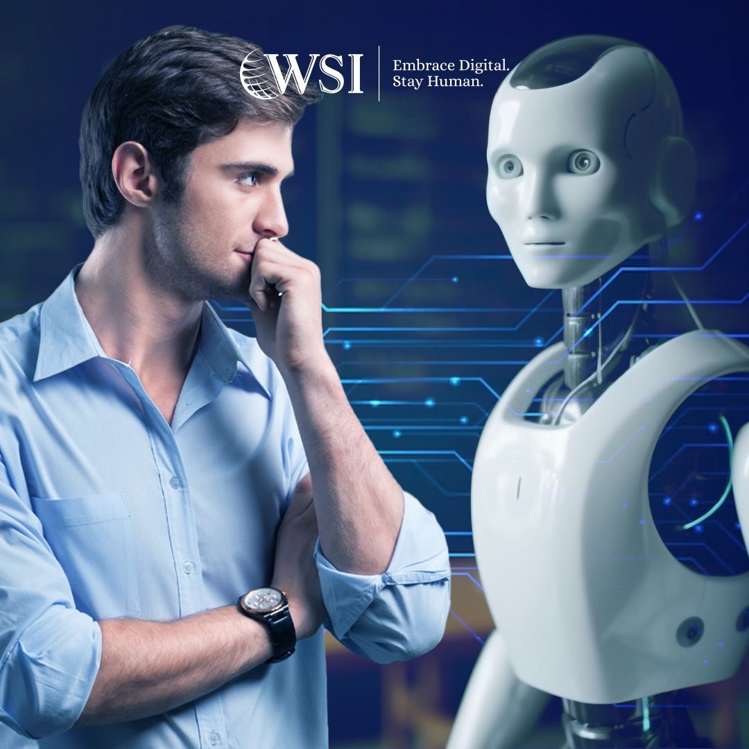 Attorney leveraging AI in their firm. Facing AI bot and the future.