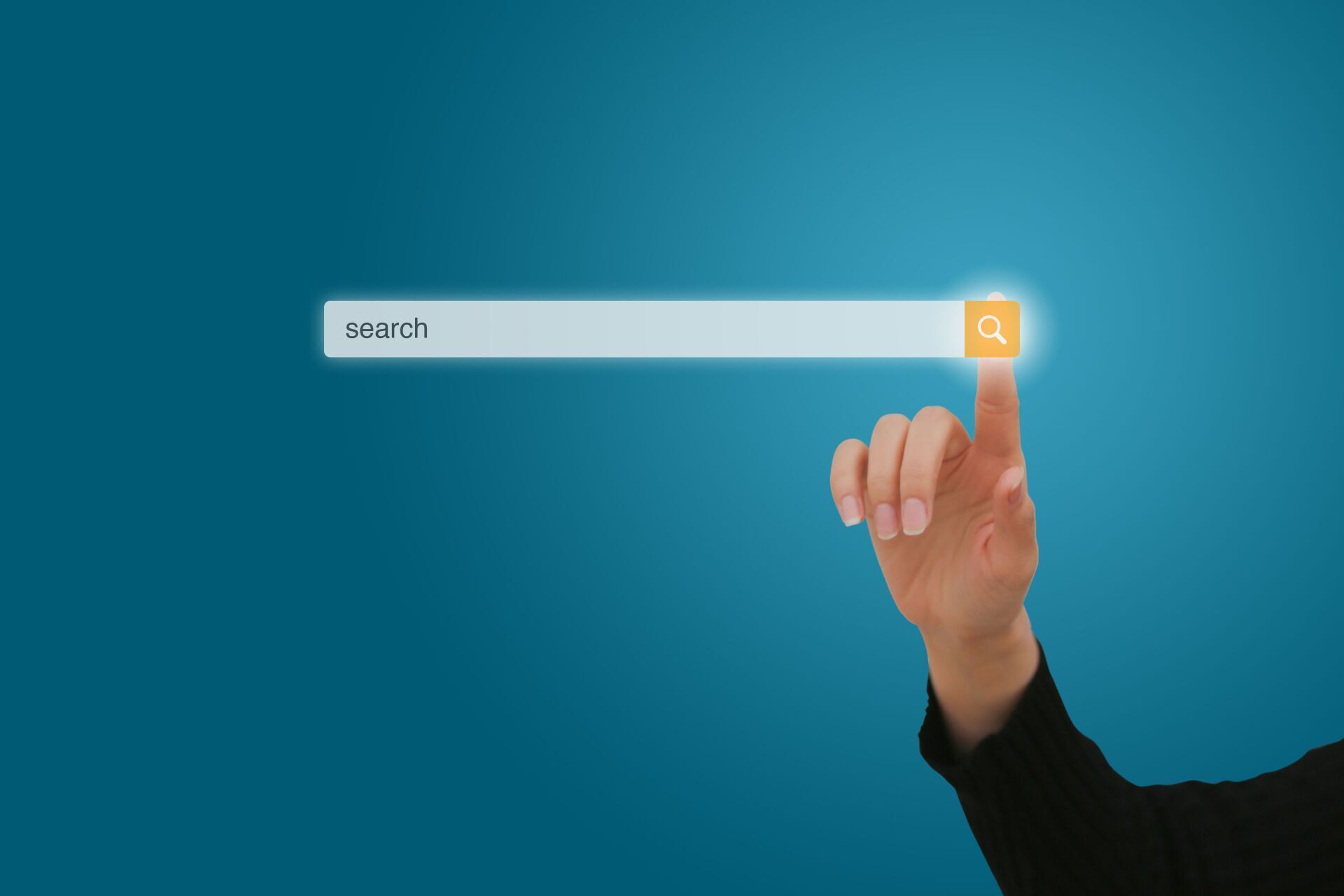 Paid Search Advertising , user leveraging search bar.