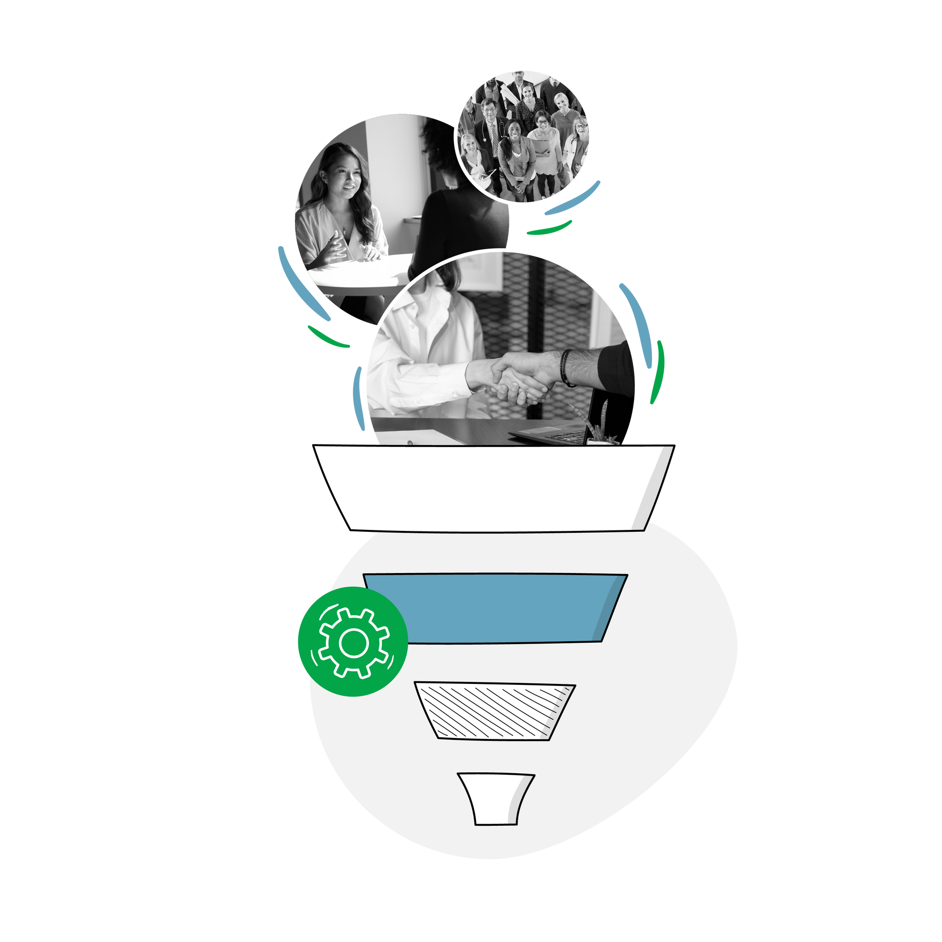 Attracting qualified leads into your funnel.