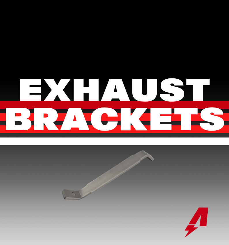 EXHAUST BRACKETS