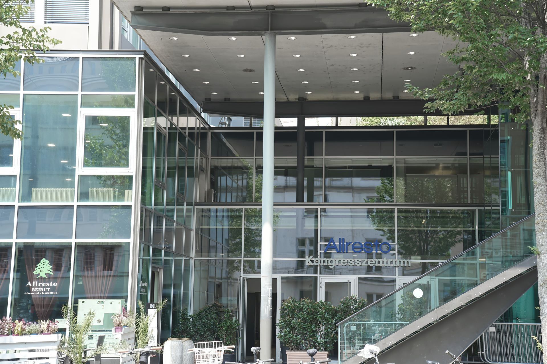 Allresto Bern - Aussenansicht