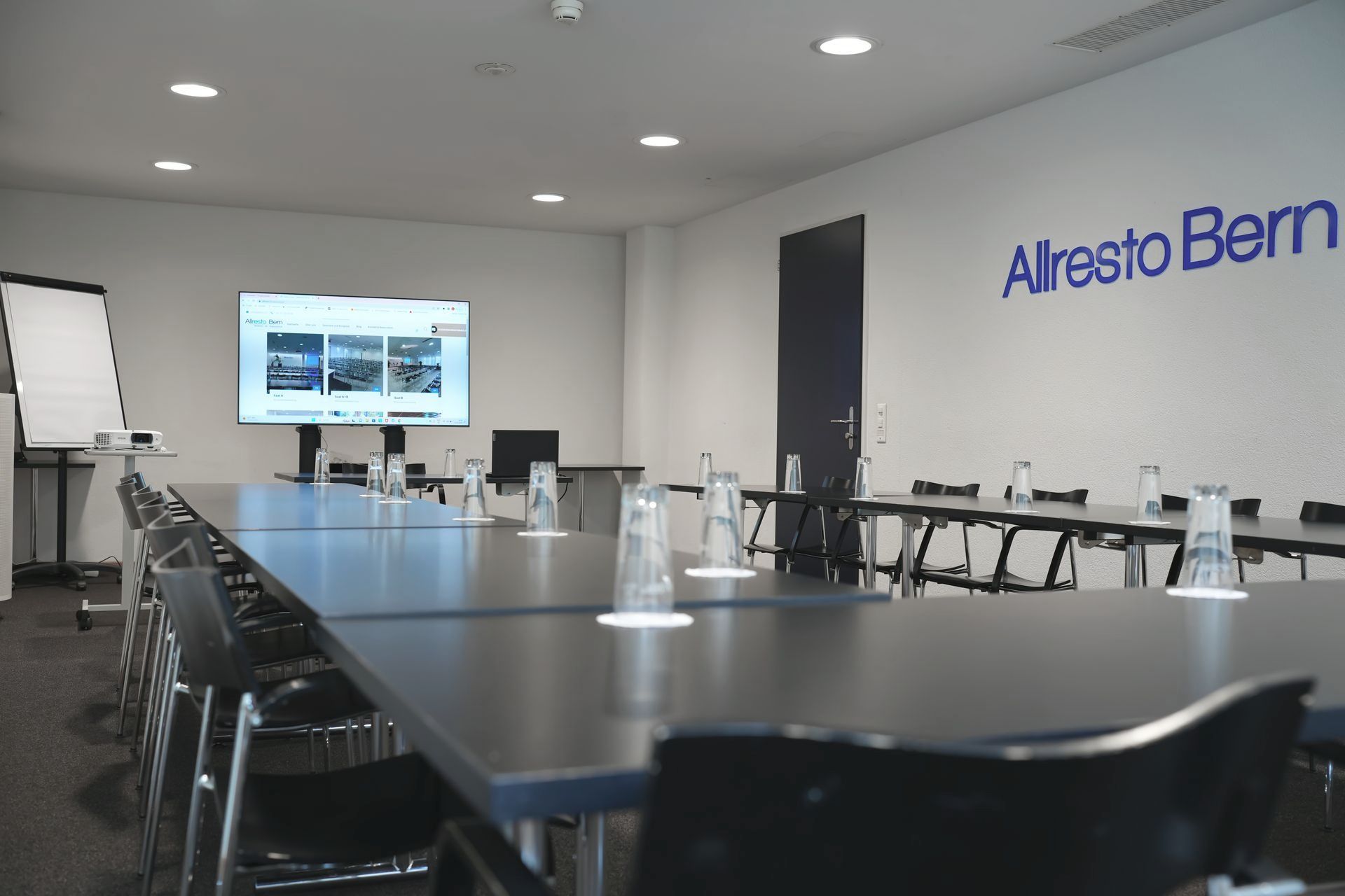 Allresto Bern - Konferenzräume mit modernster Technik