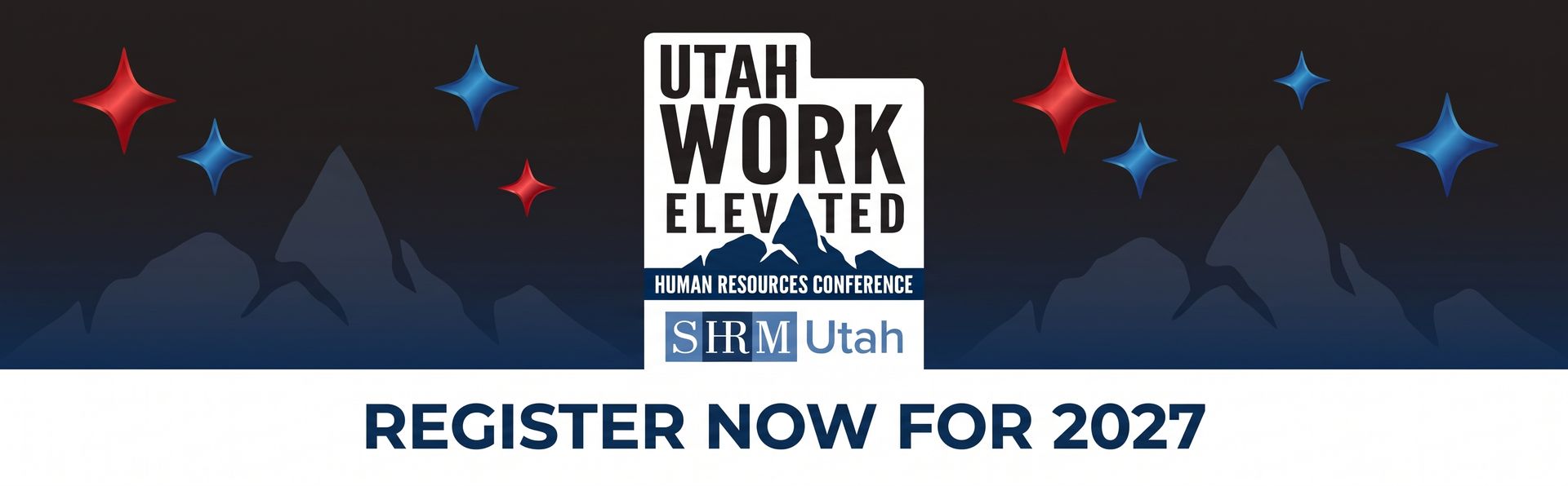 Utah SHRM HR 250 conference banner