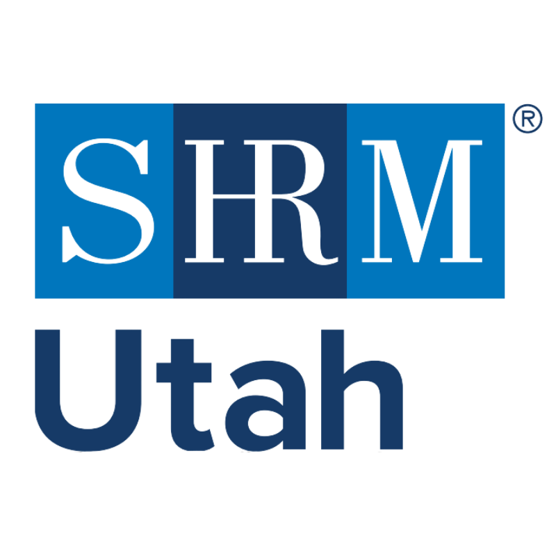 Logo for Work Elevated - Utah SHRM - Logo