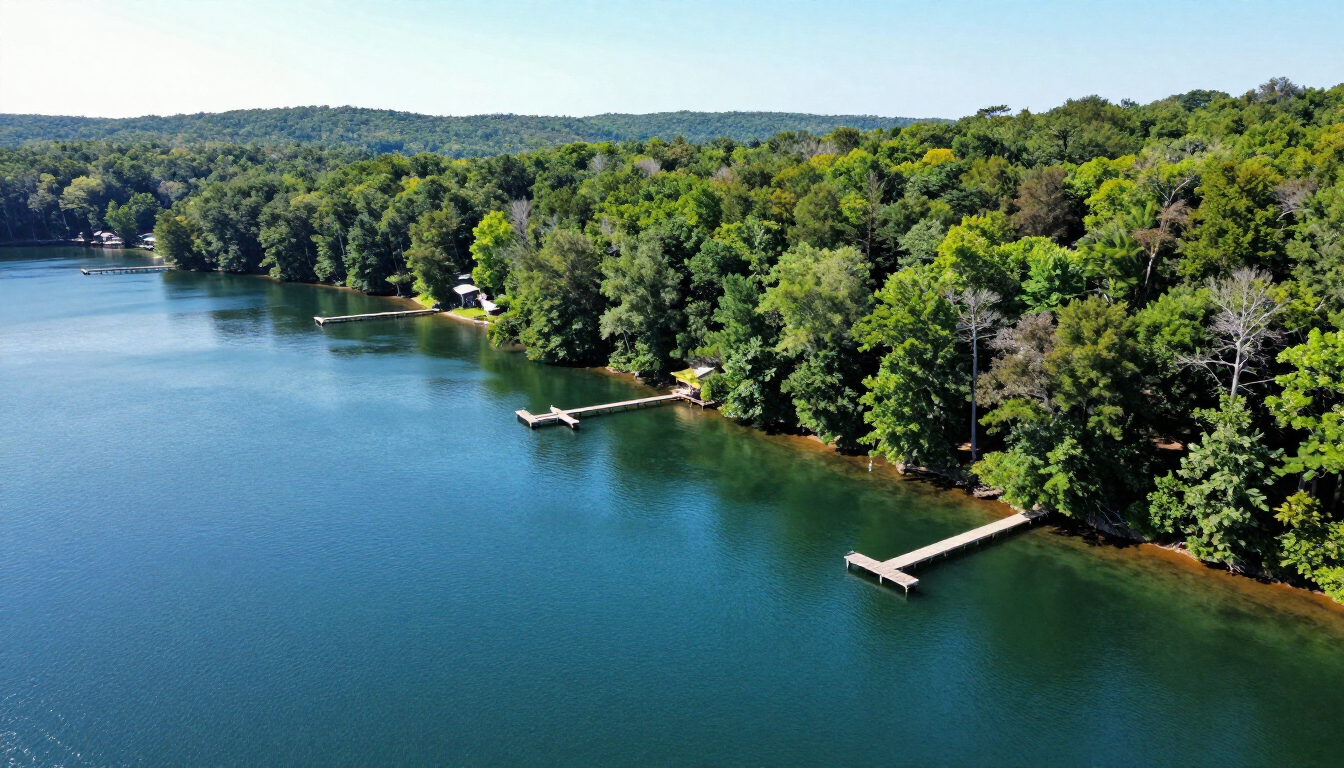 Lake Hartwell Shoreline