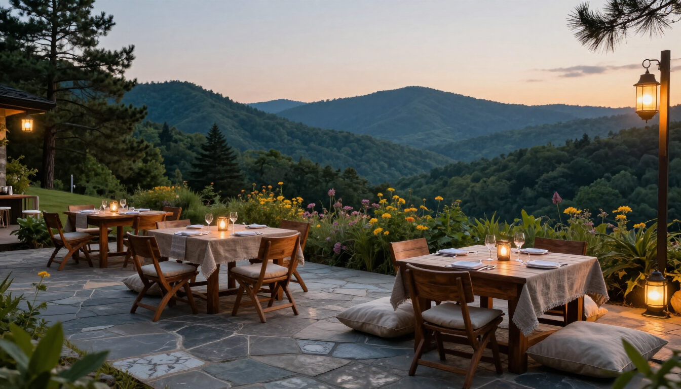 Outdoor Dining Oconee