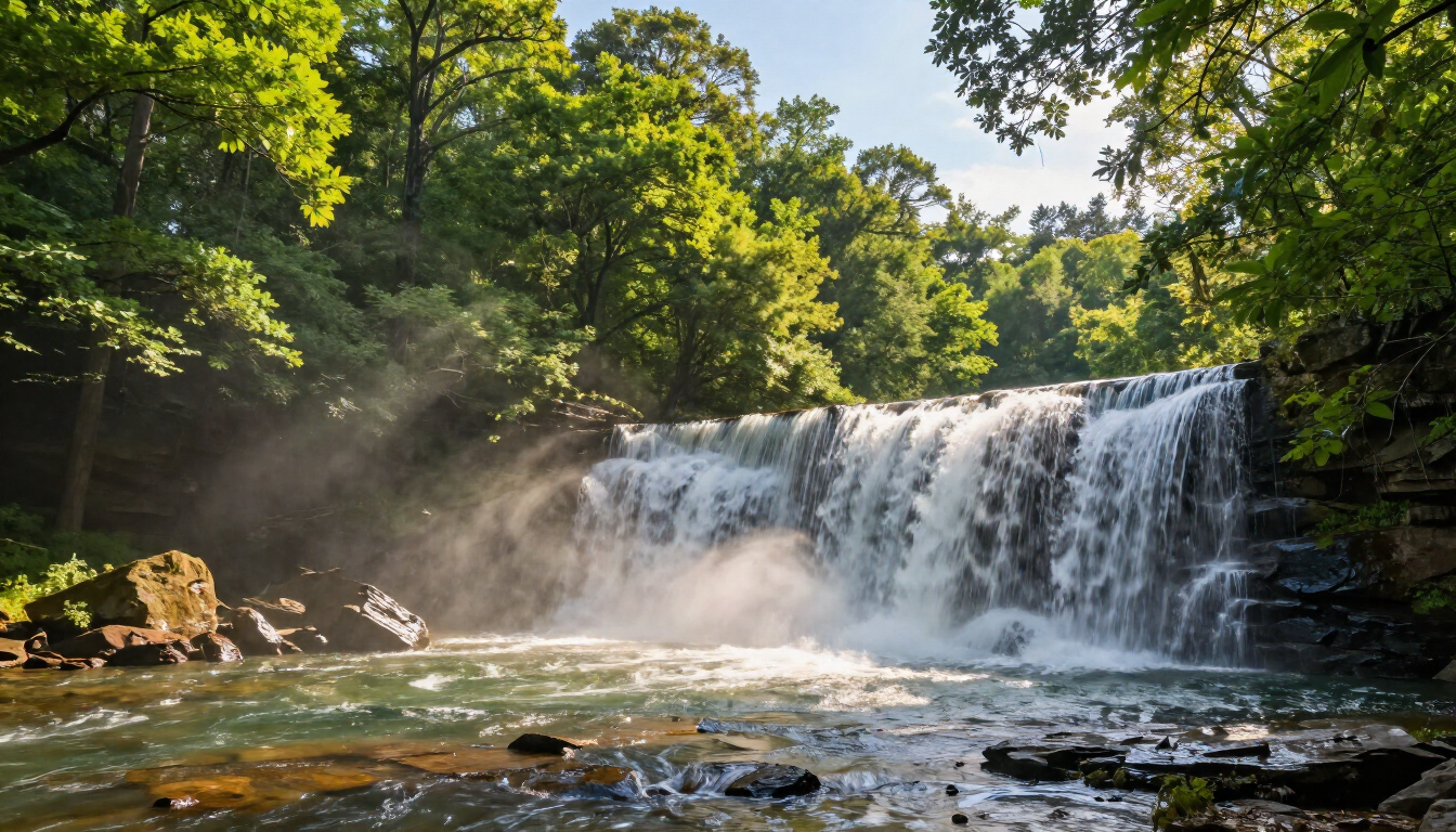 Oconee Waterfall