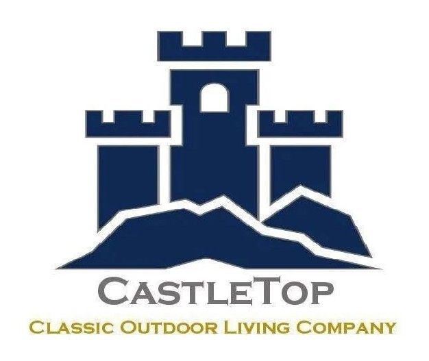 A logo for Castle Top Classic Outdoor Living