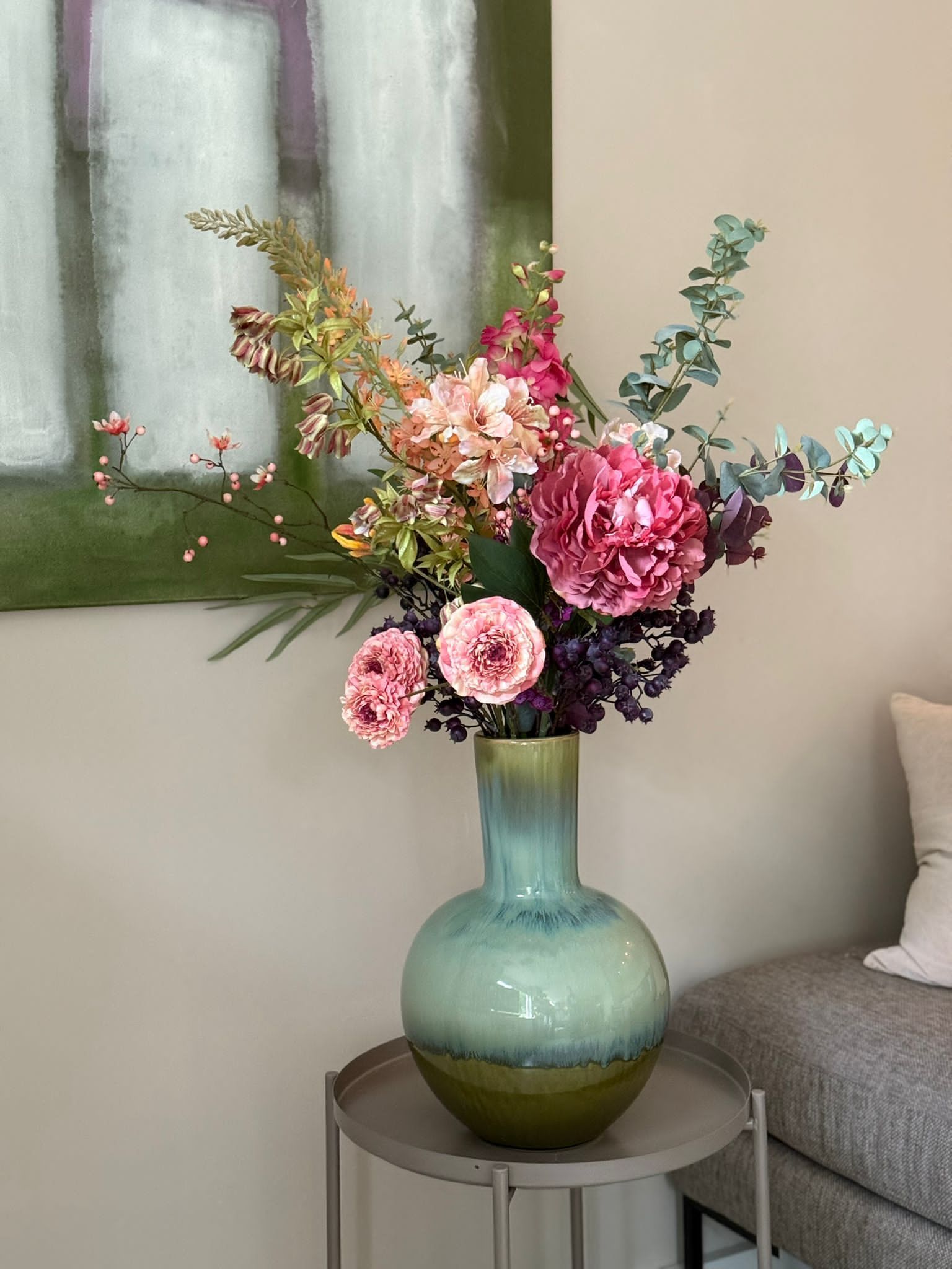 Prachtige zijden bloemen die geen onderhoud nodig hebben