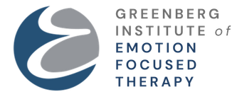 Greenberg Institute of Emotion Focused Therapy logo in gray and blue