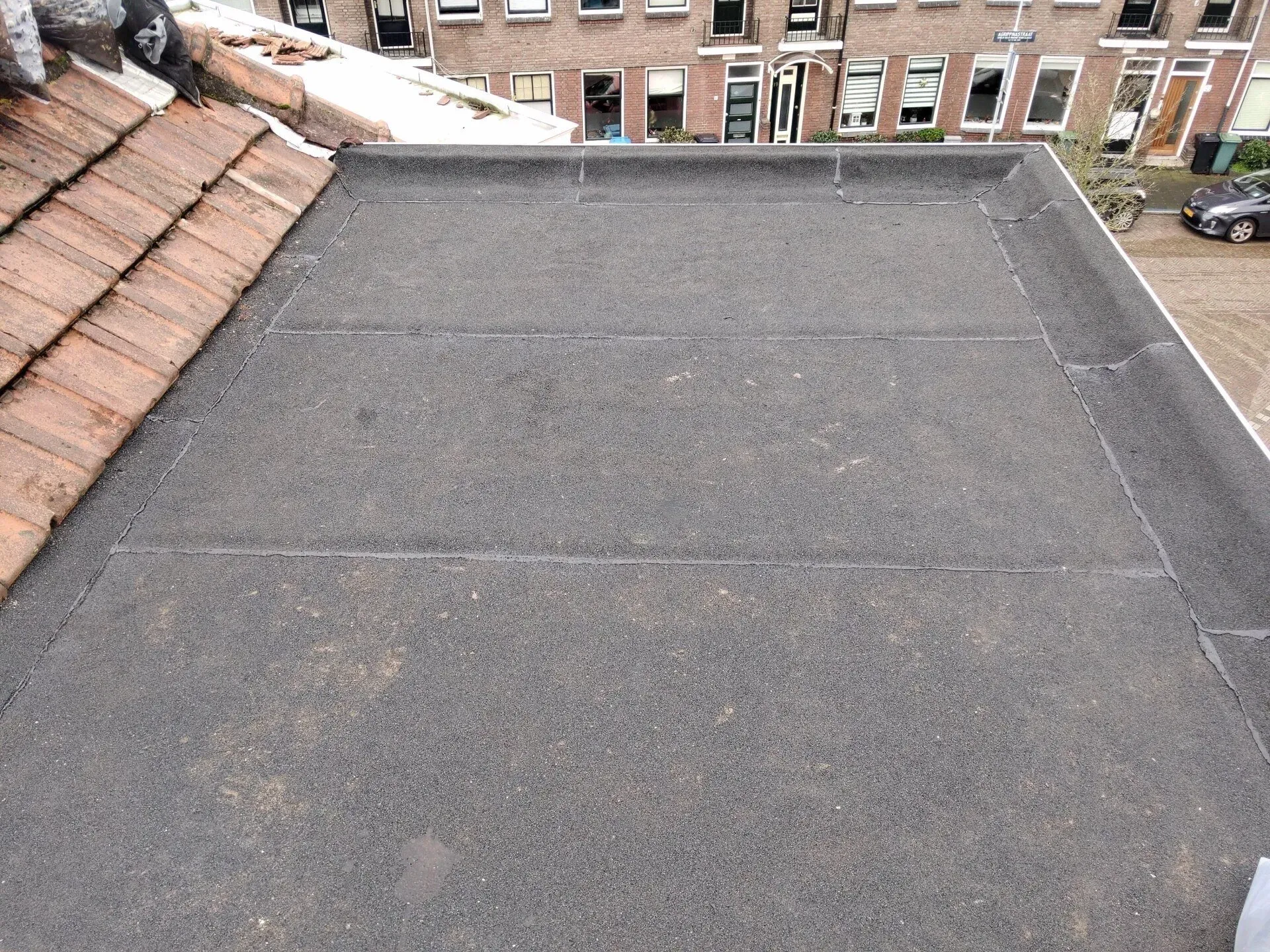 Wat is bitumen dakbedekking?