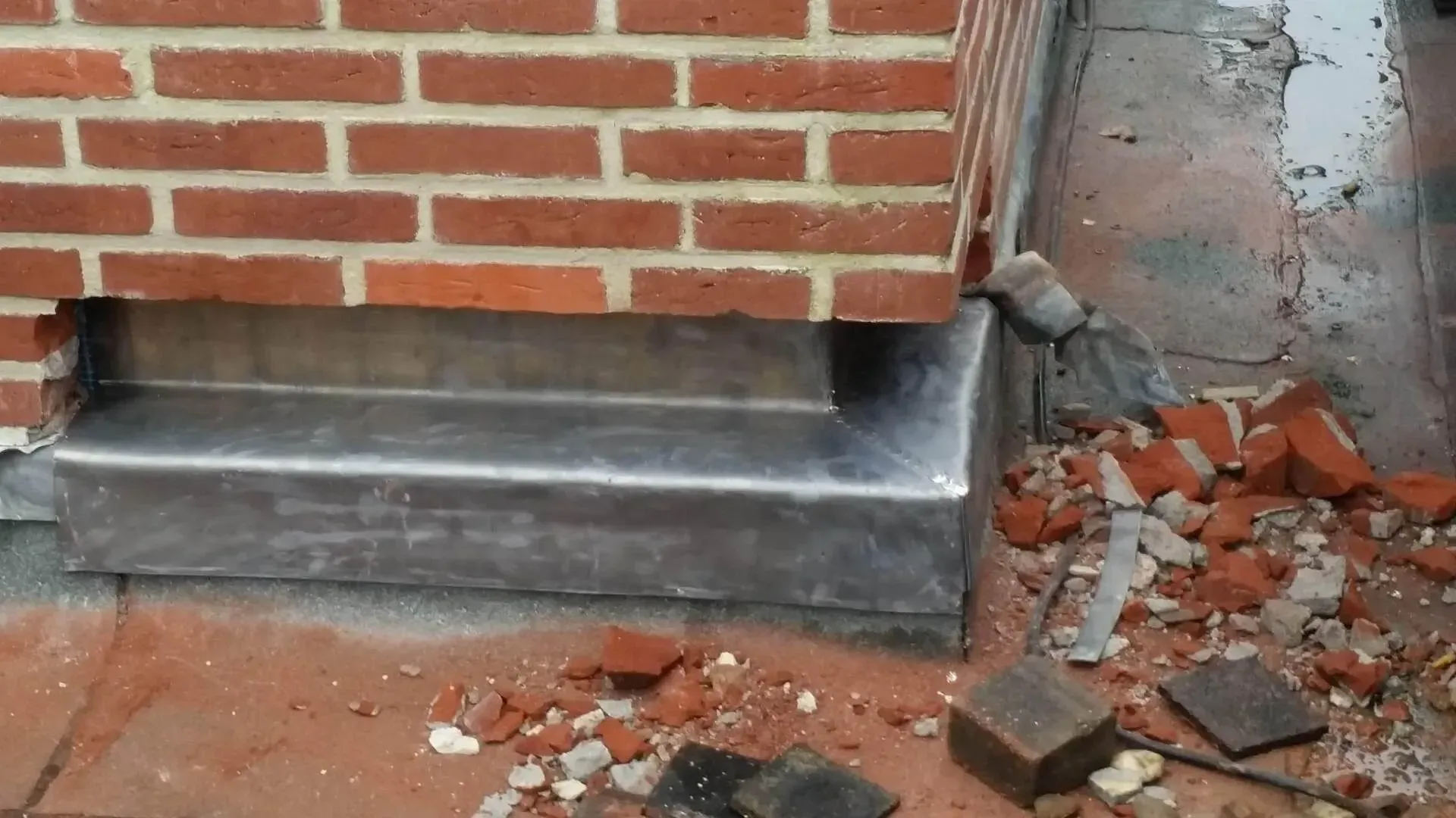loodwerken uitgelegd in een foto