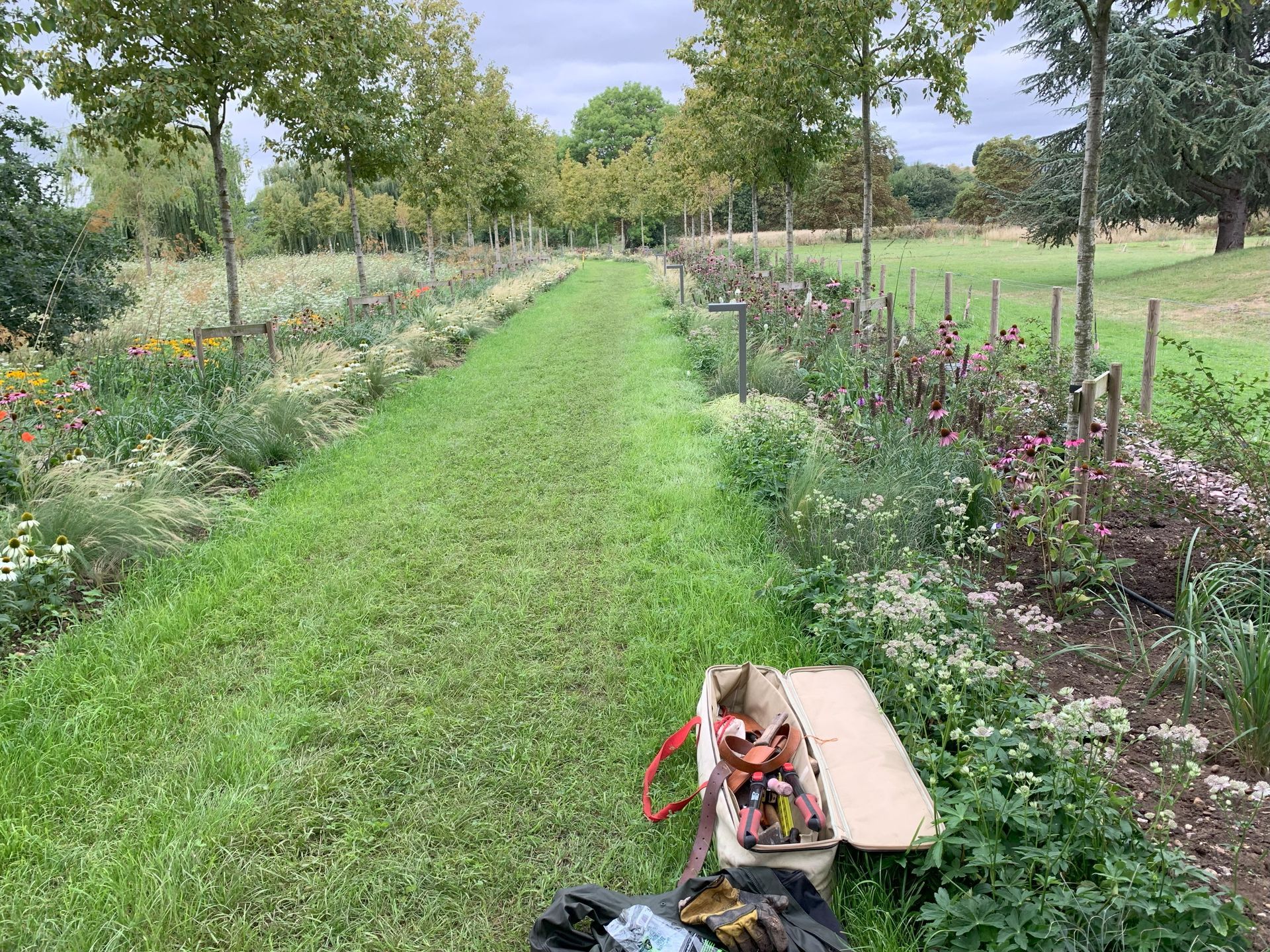 Seasonal Planting and Flower Bed Care