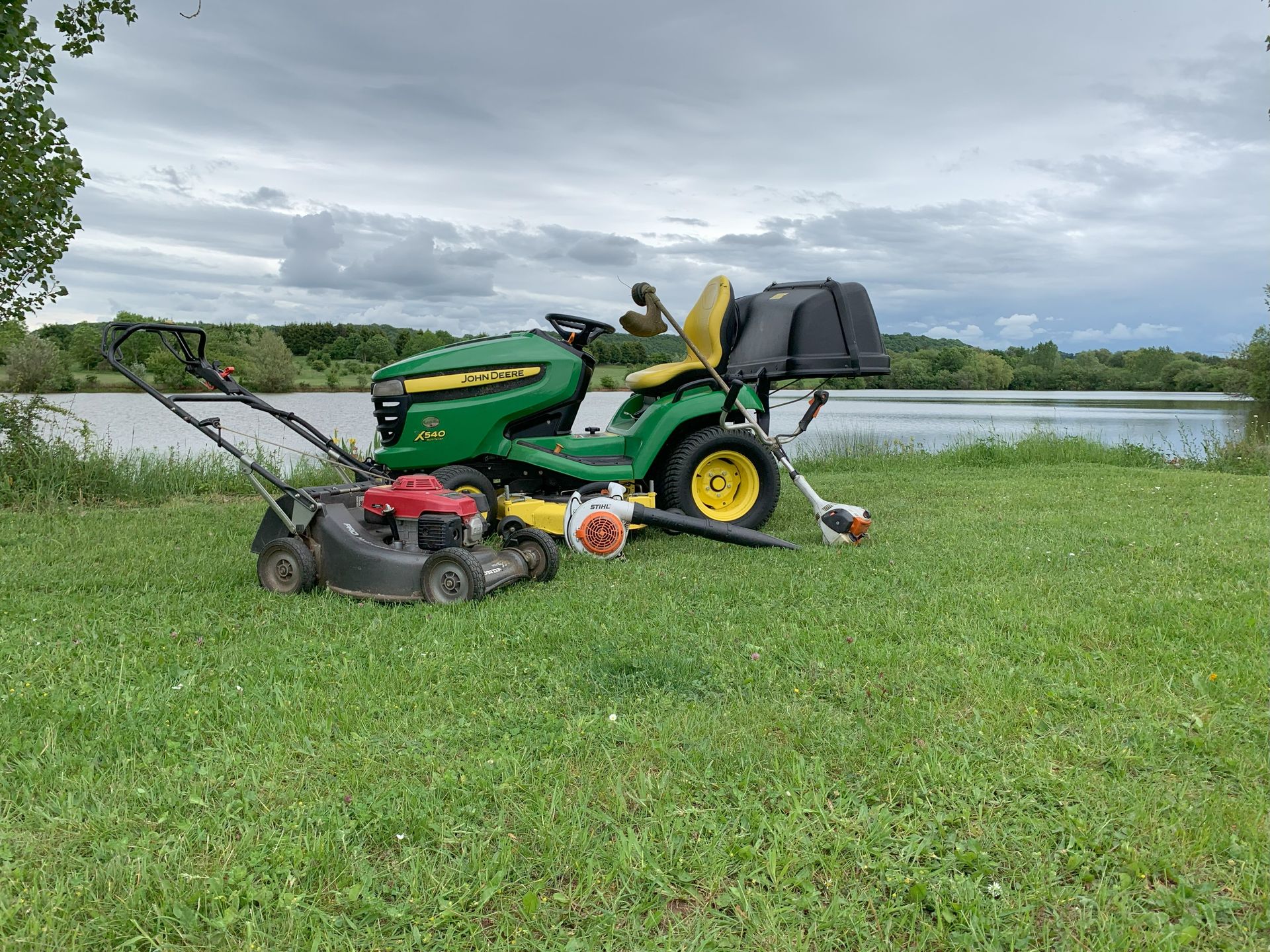 Contract Mowing