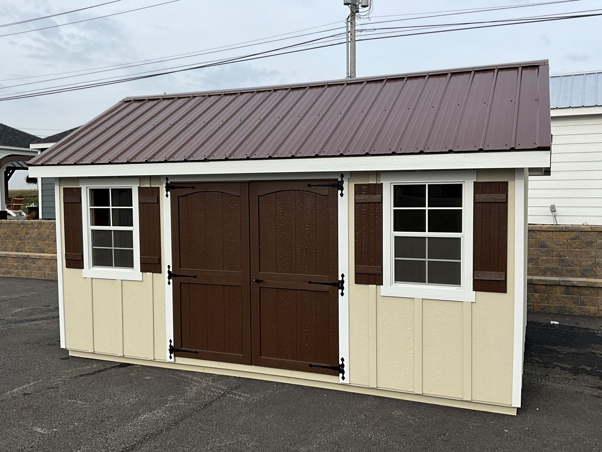 Inventory | Somers Point, NJ | Jed's Sheds