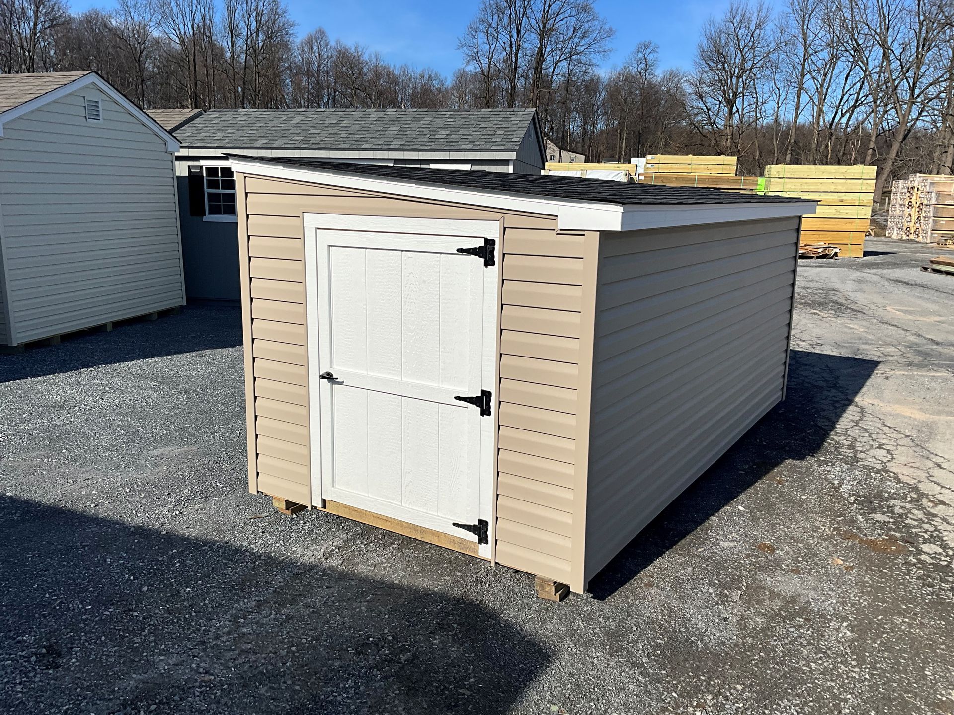 Inventory | Ocean View, NJ | Jed's Sheds Inc.