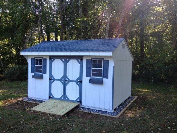 quaker shed
