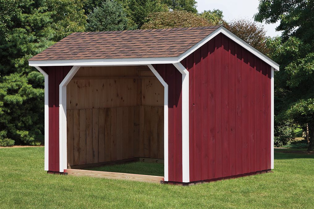 run in barn