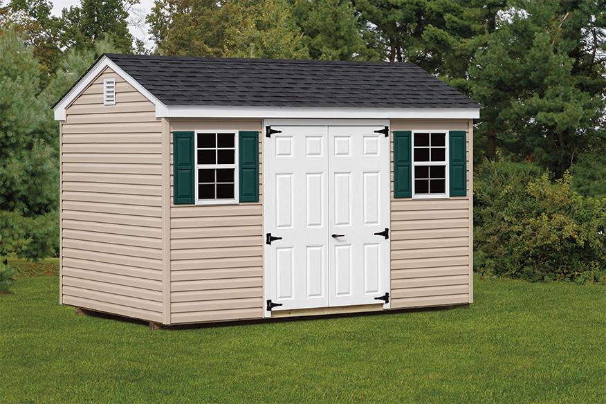 quaker shed
