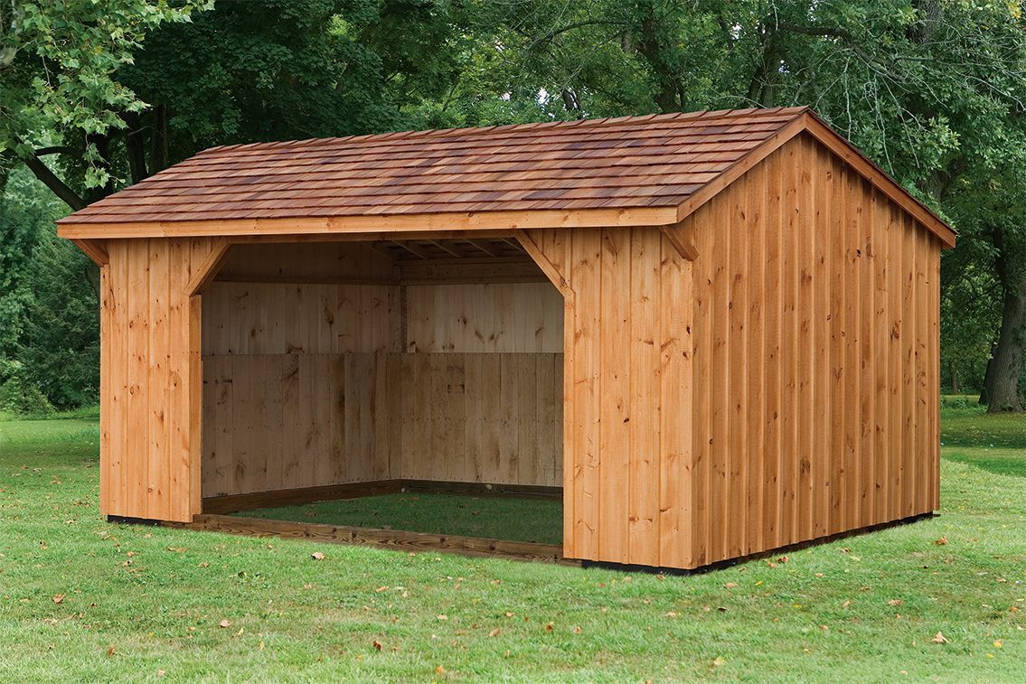 run in barn