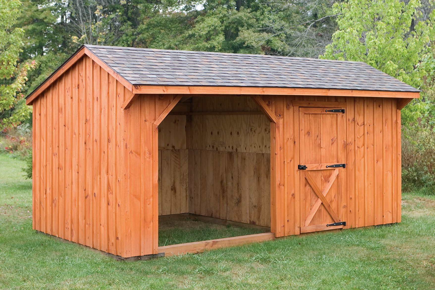 run in barn