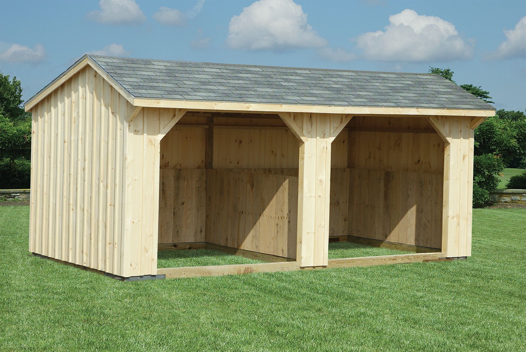 run in barn