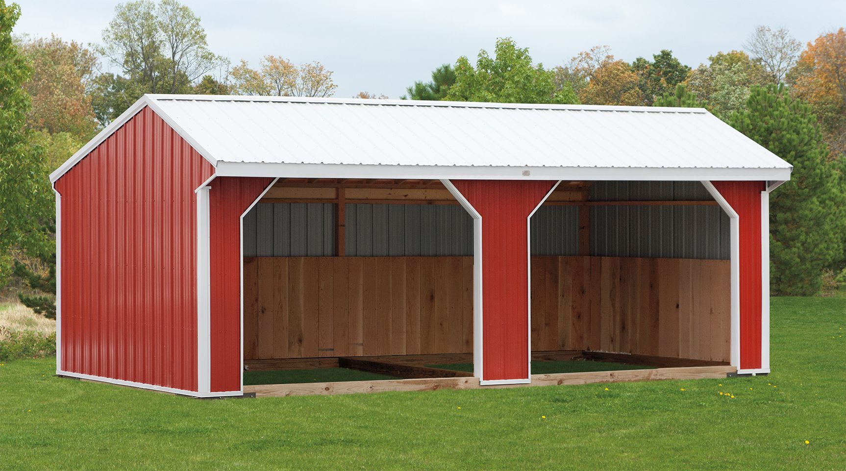 run in barn