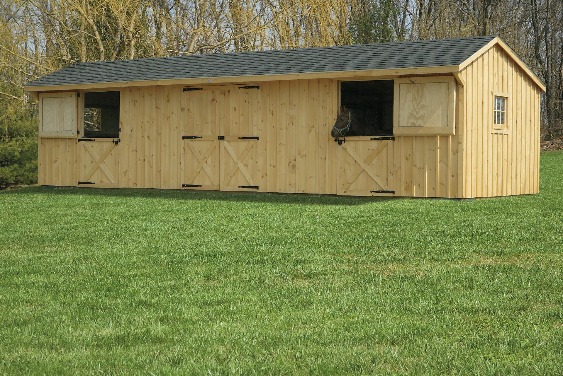 horse stable