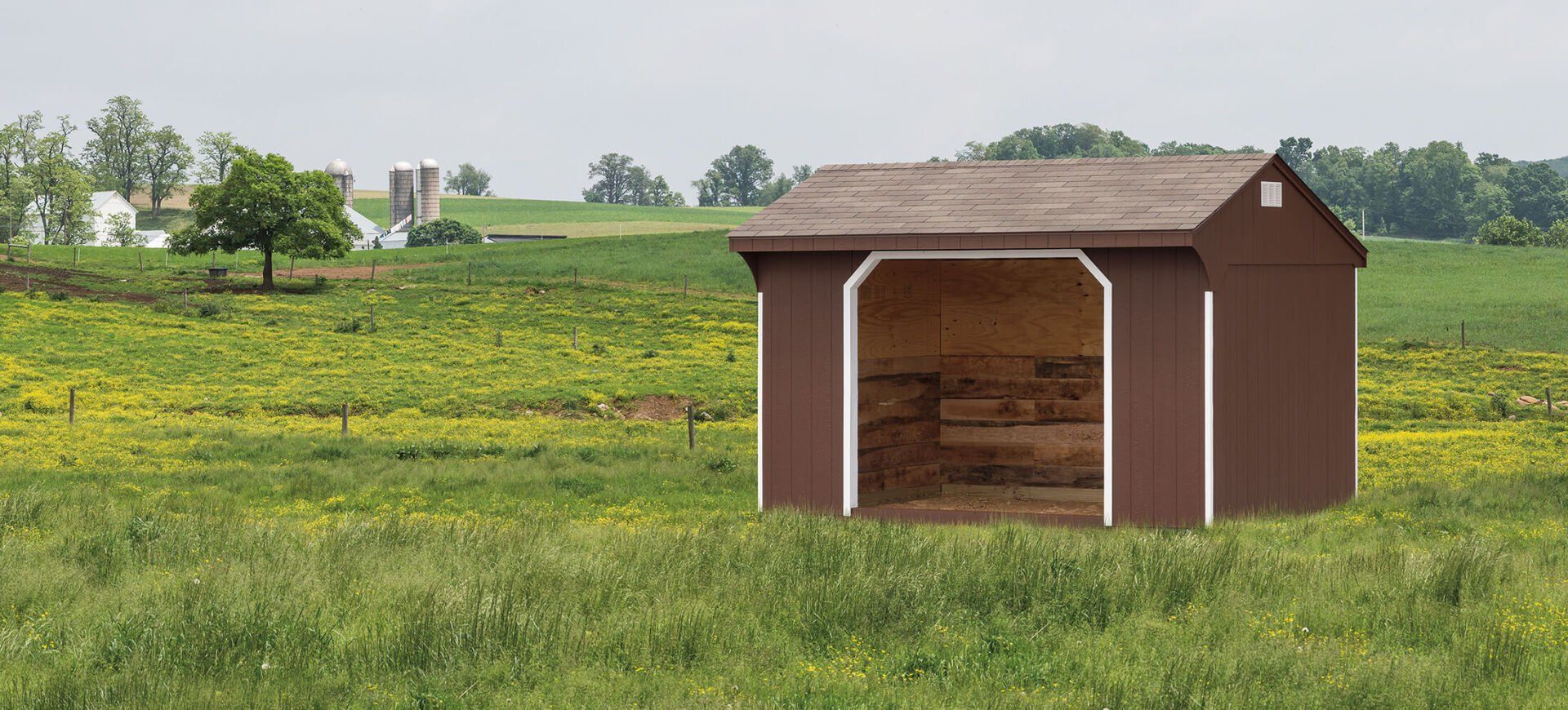 run in barn