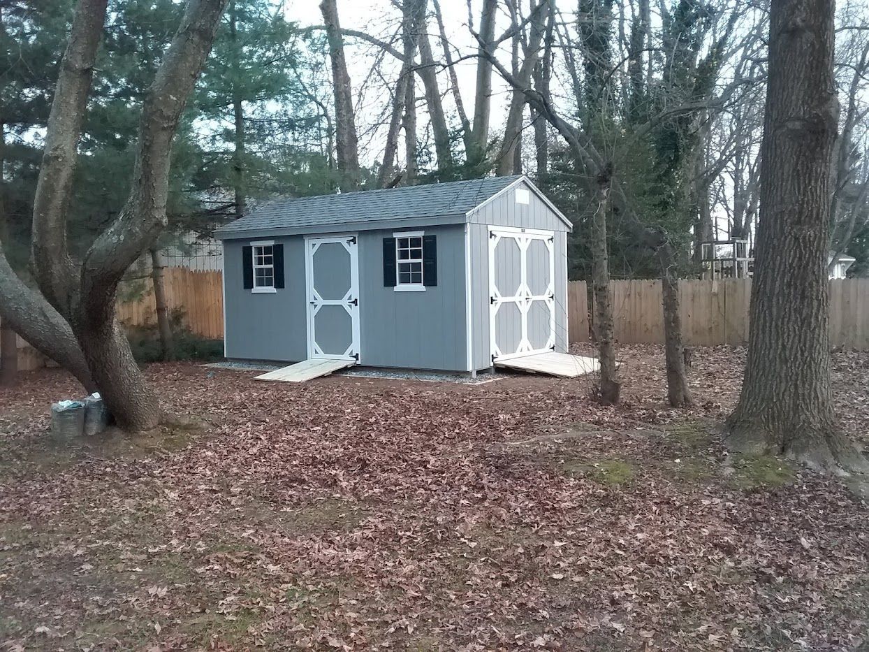 quaker shed