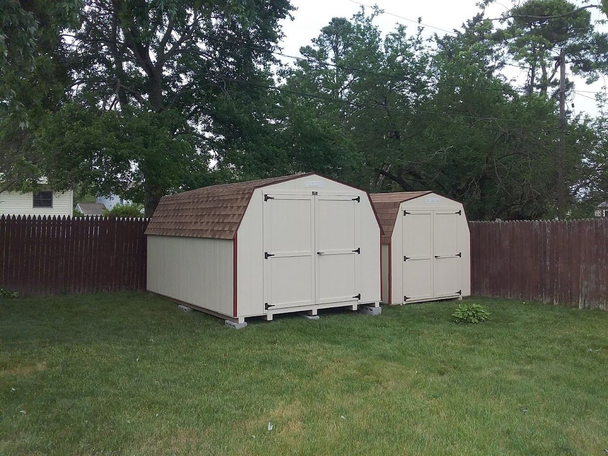 two newport sheds