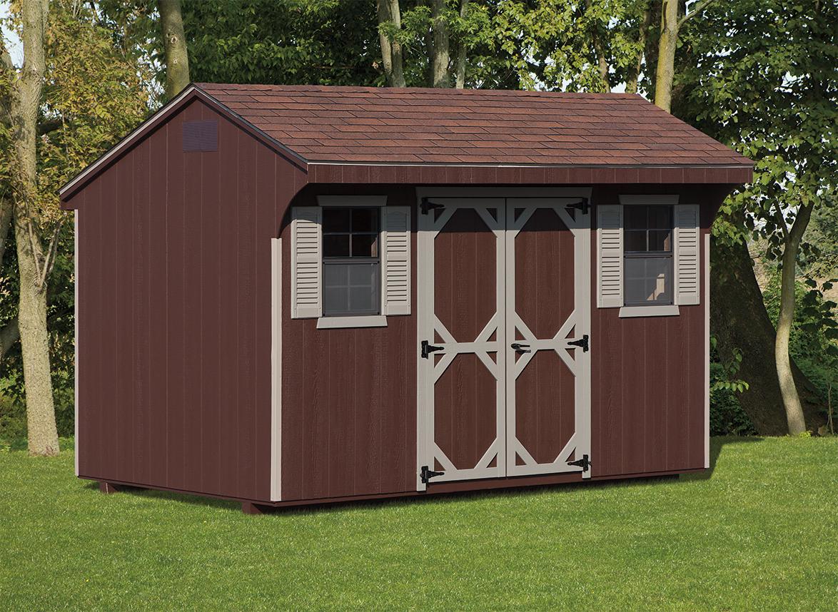 quaker shed